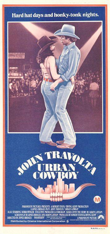 Постер фильма Городской ковбой | Urban Cowboy