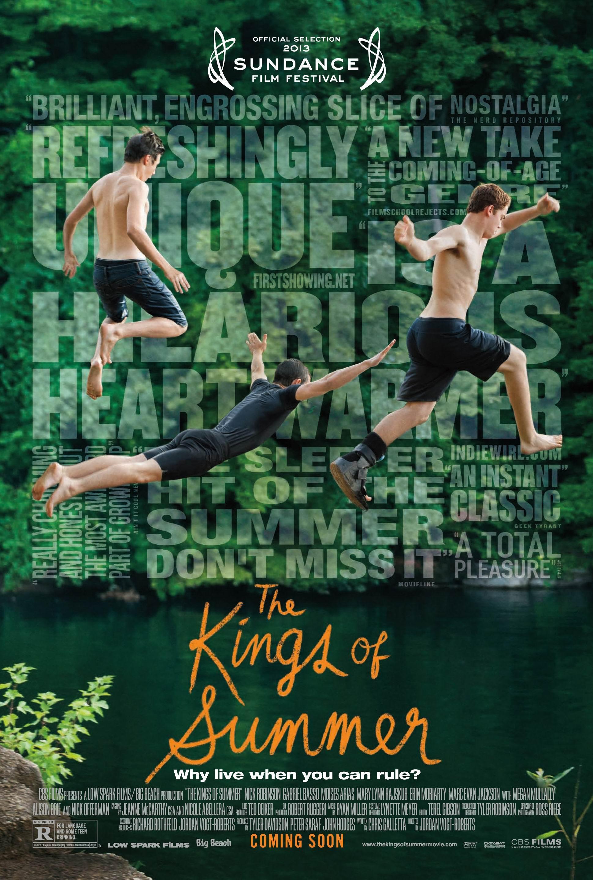 Постер фильма Короли лета | Kings of Summer