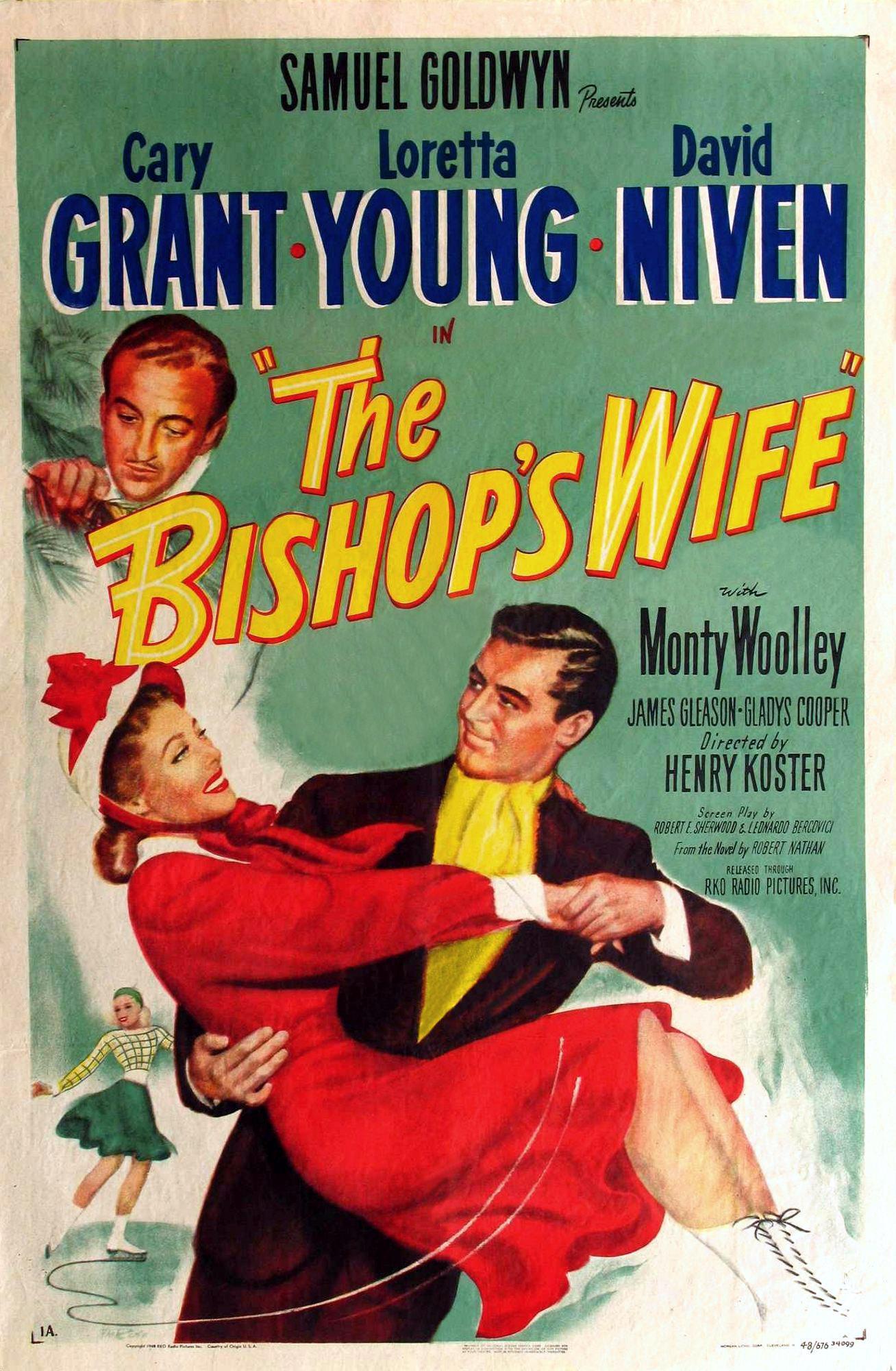 Постер фильма Жена епископа | Bishop's Wife