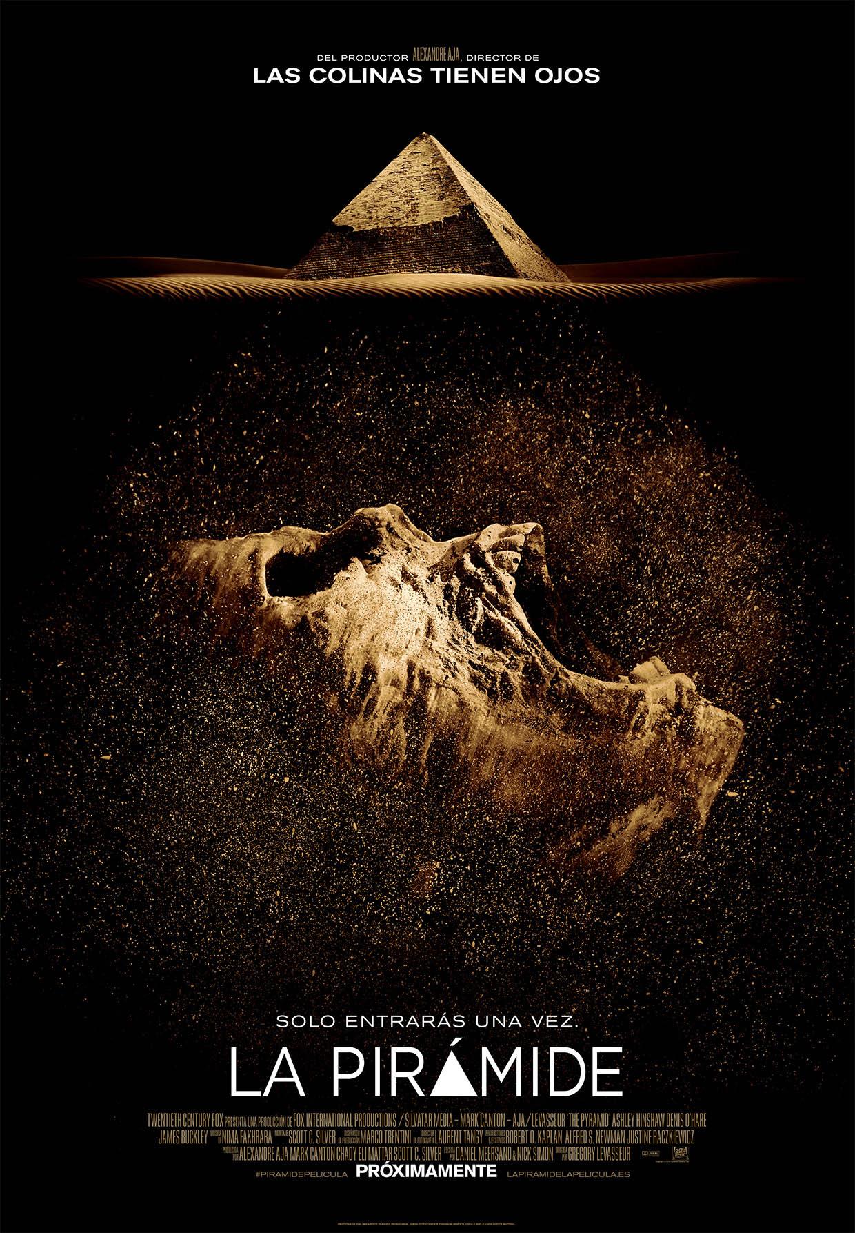 Постер фильма Пирамида | Pyramid
