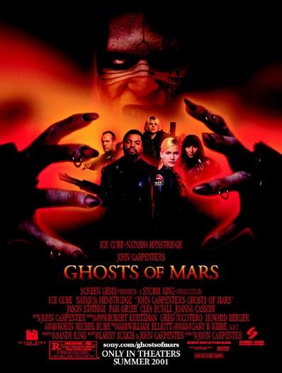 Постер фильма Призраки Марса | Ghosts of Mars