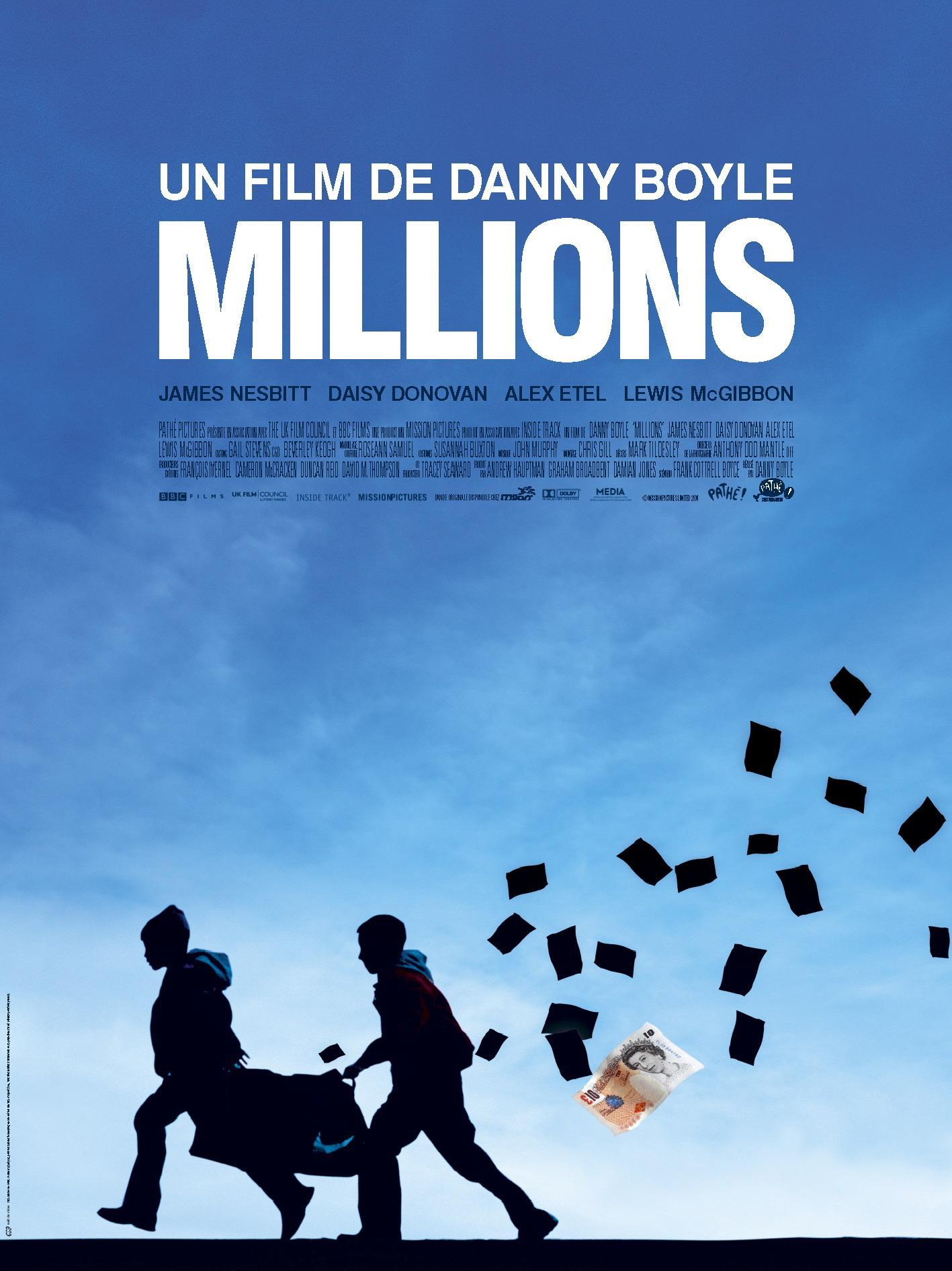 Постер фильма Миллионы | Millions