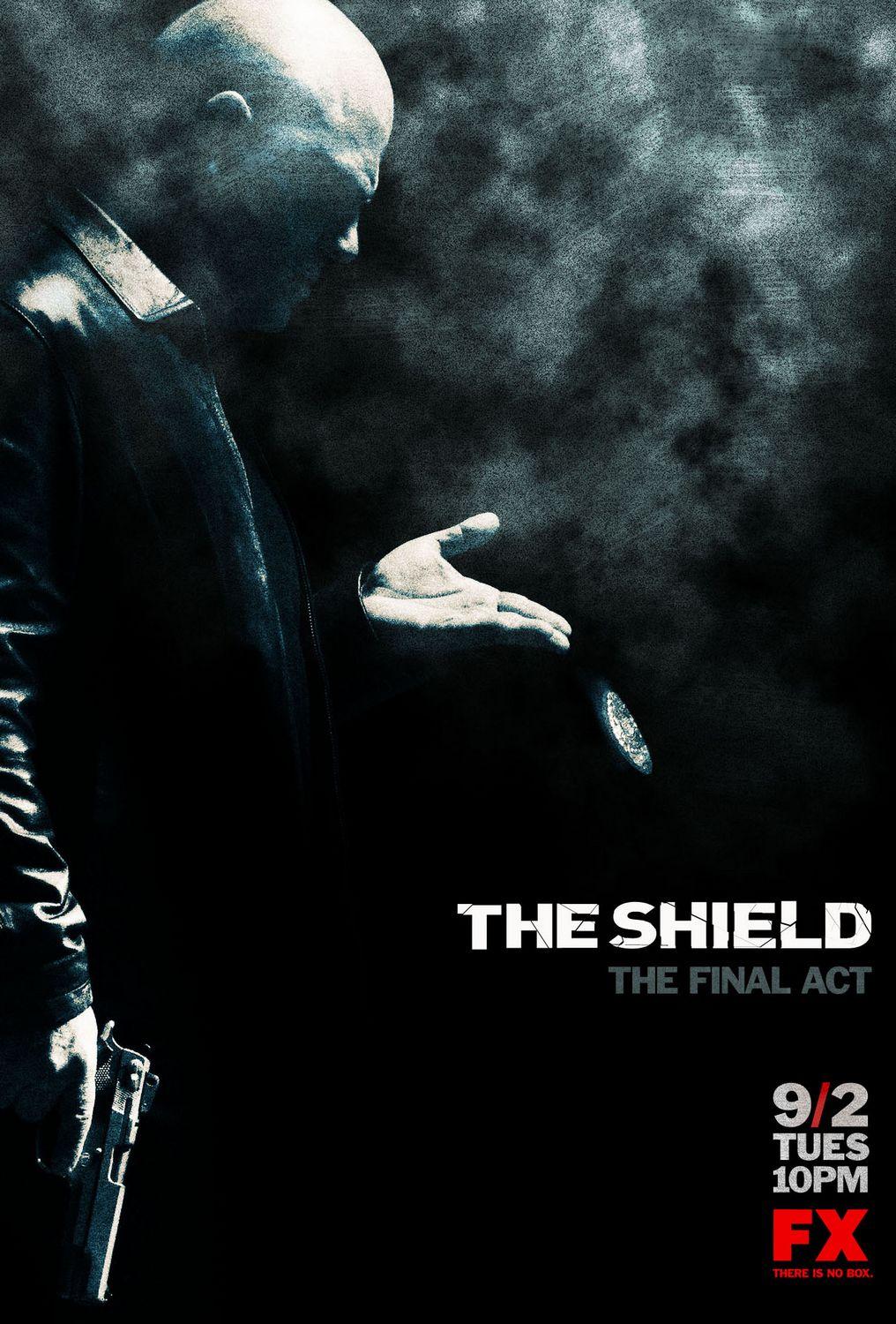 Постер фильма Щит | Shield