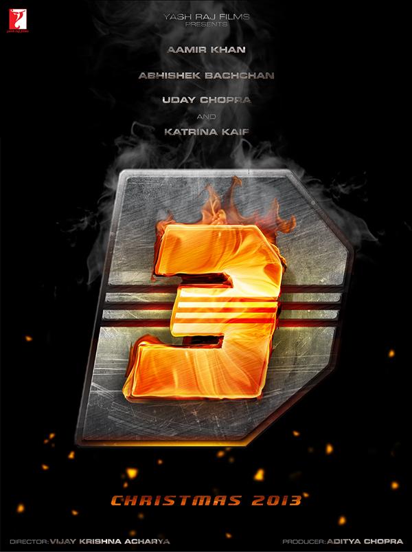 Постер фильма Байкеры 3 | Dhoom: 3
