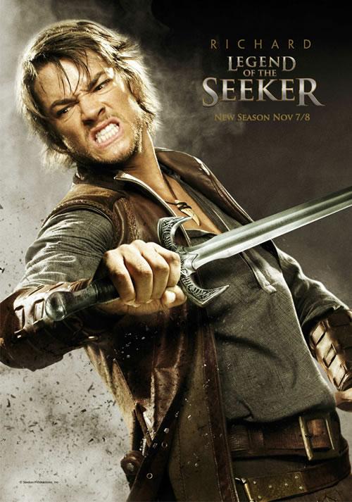 Постер фильма Легенда об Искателе | Legend of the Seeker