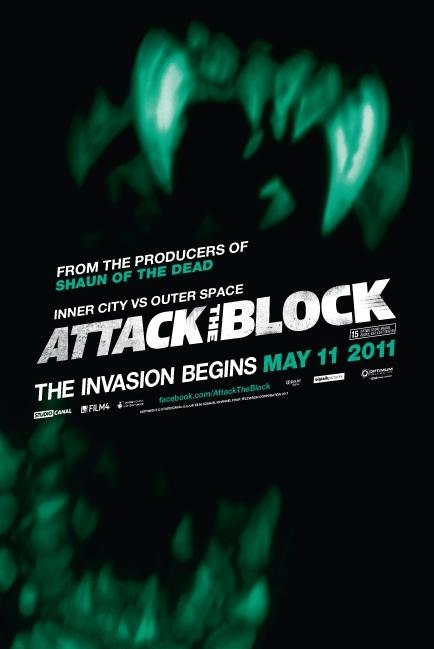 Постер фильма Чужие на районе | Attack the Block