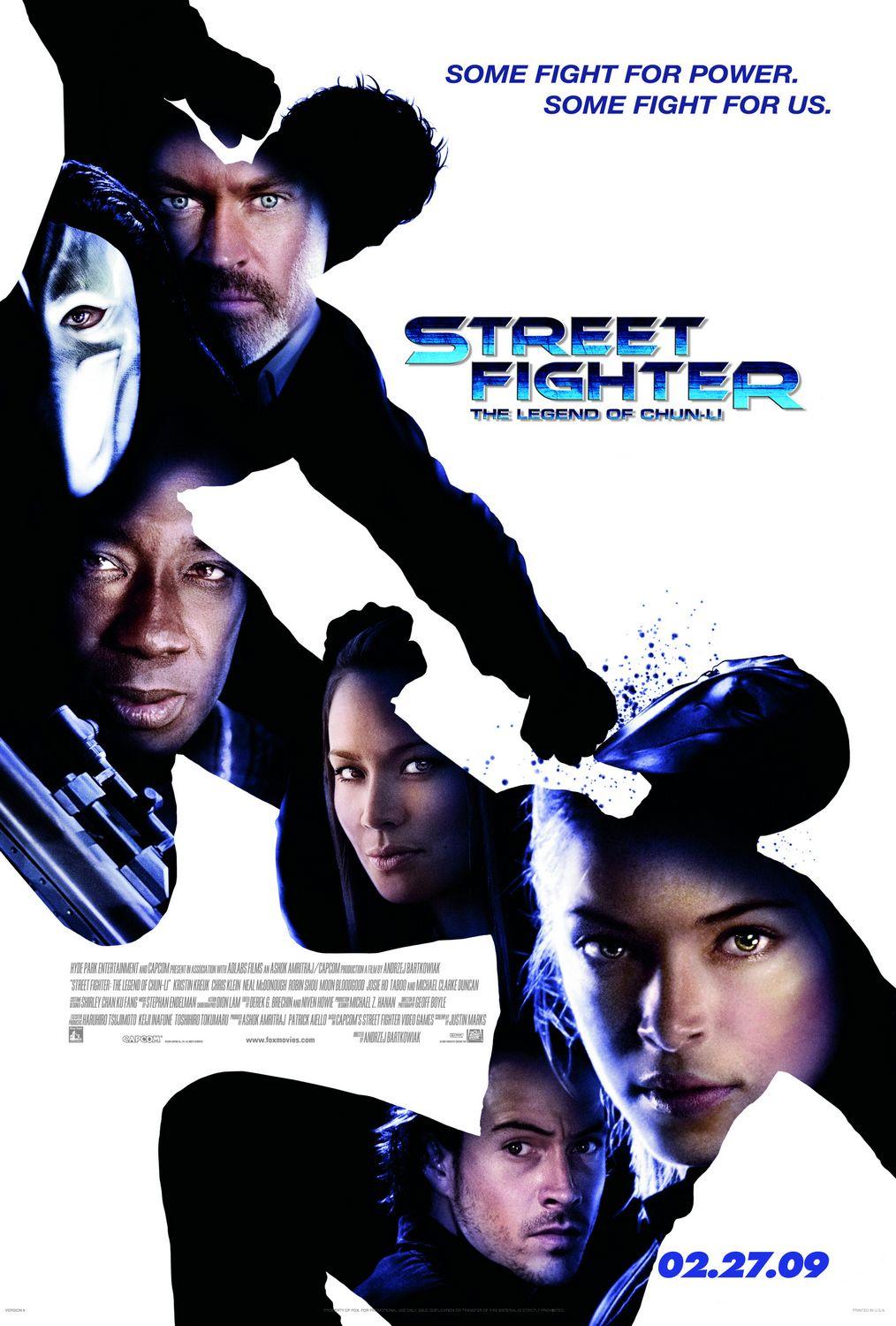 Постер фильма Стритфайтер | Street Fighter: The Legend of Chun-Li