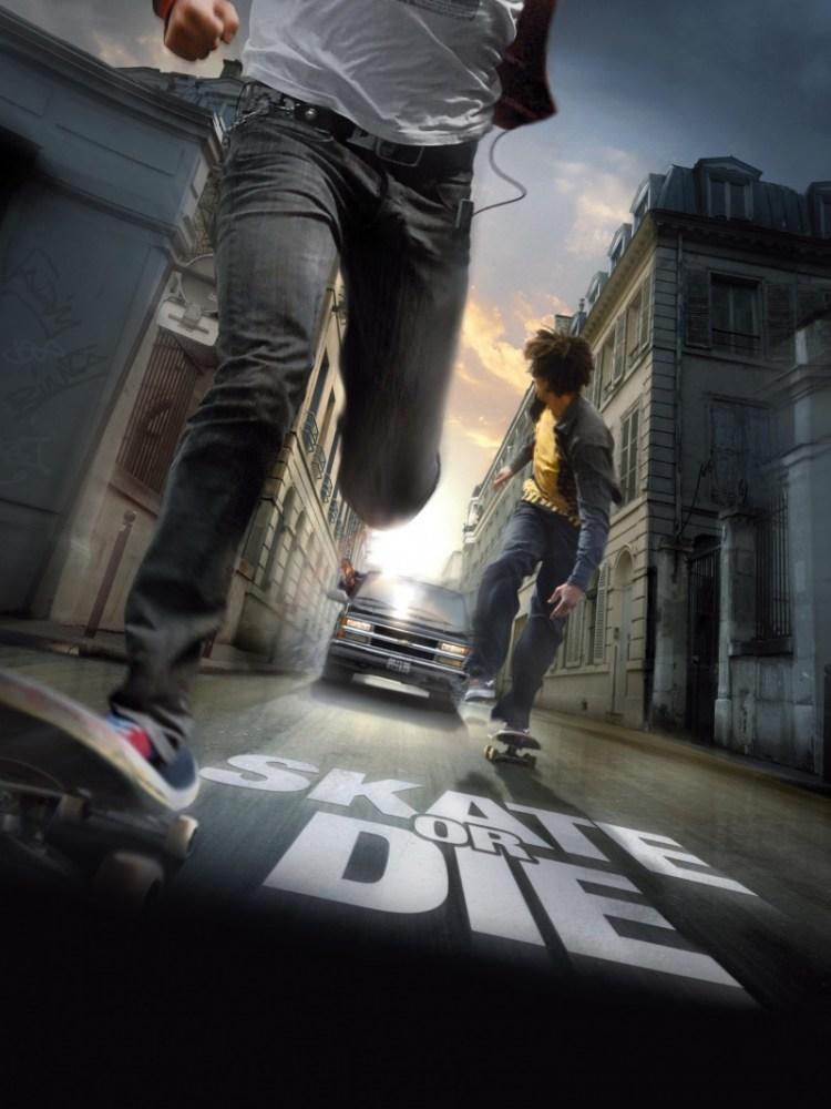 Постер фильма На скейте от смерти | Skate or Die
