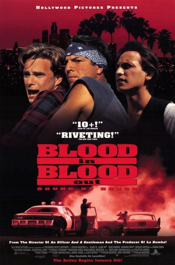 Постер фильма За кровь платят кровью | Bound by Honor