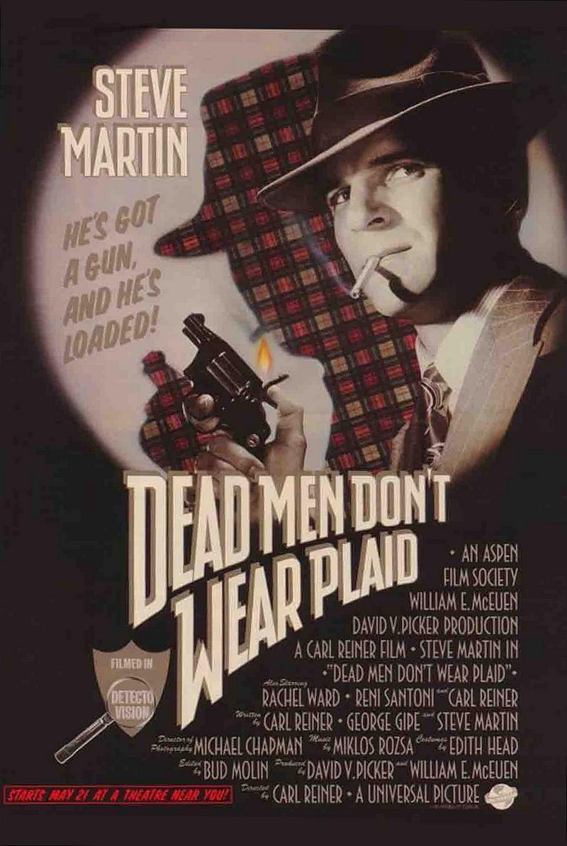 Постер фильма Мертвые пледов не носят | Dead Men Don't Wear Plaid