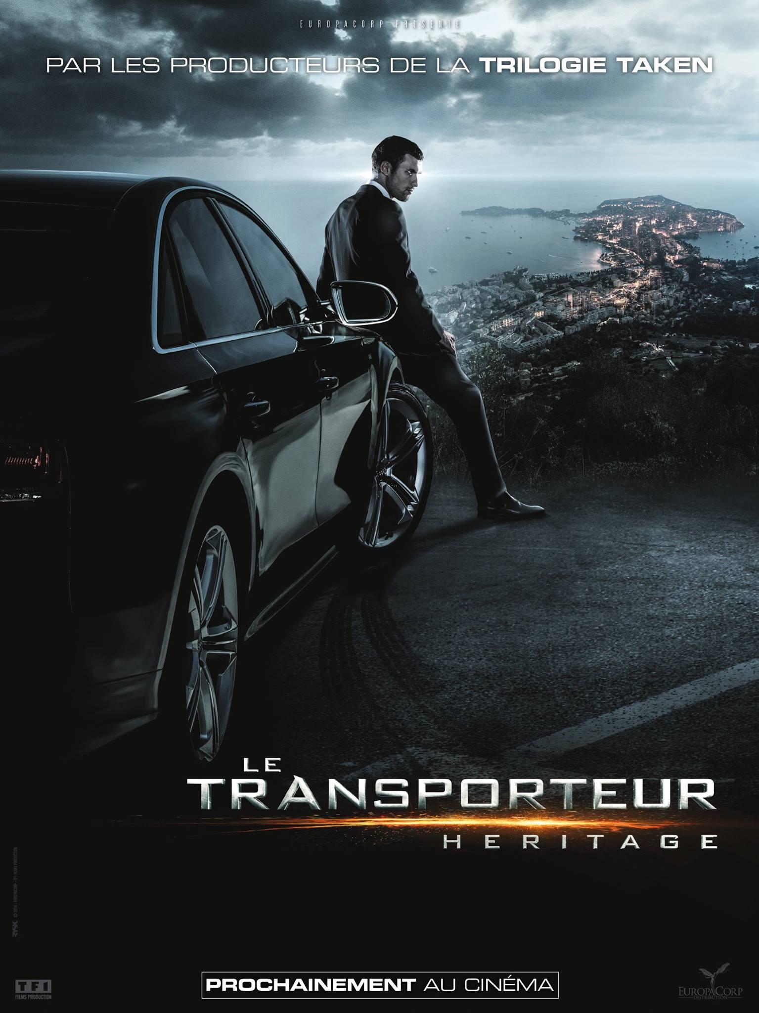 Постер фильма Перевозчик: Наследие | Transporter Refueled