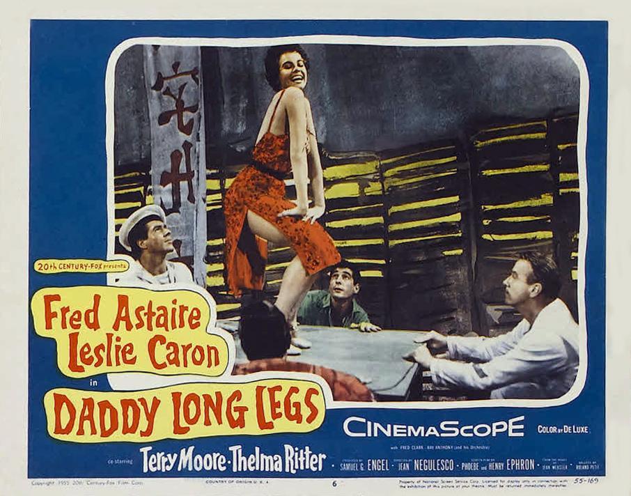Постер фильма Длинноногий папочка | Daddy Long Legs