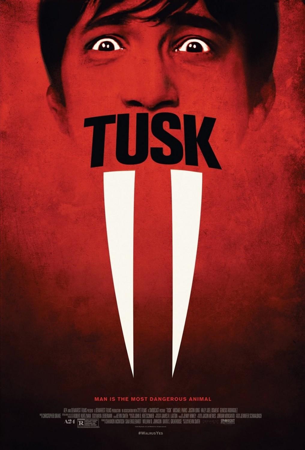 Постер фильма Бивень | Tusk