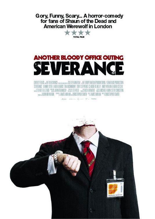 Постер фильма Корпоративка | Severance