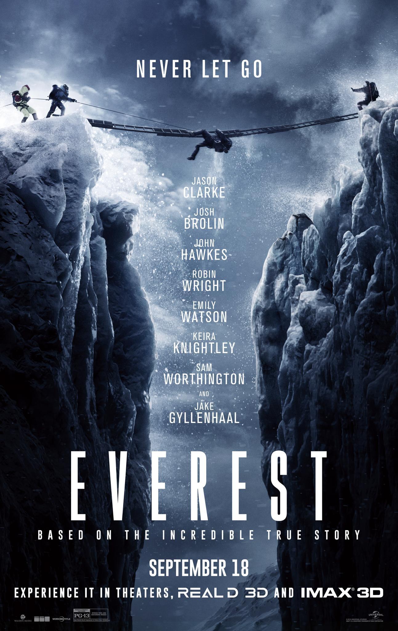Постер фильма Эверест | Everest