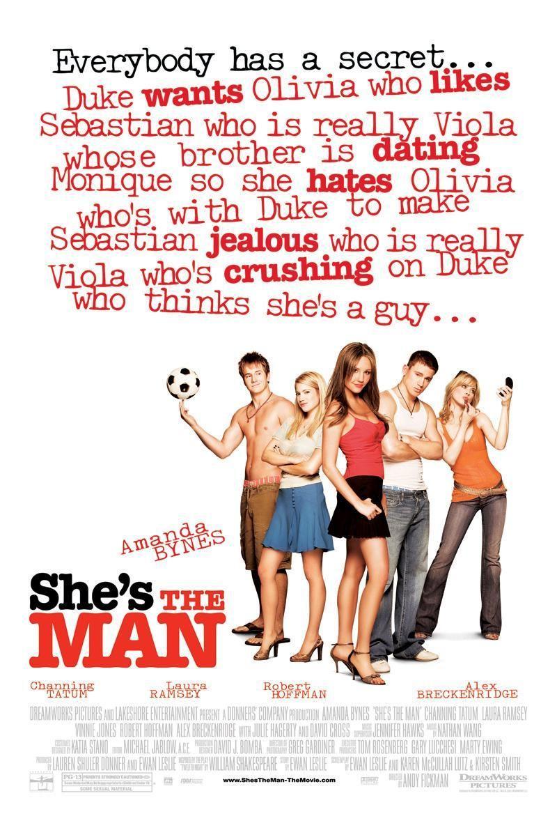 Постер фильма Она - мужчина | She's the Man