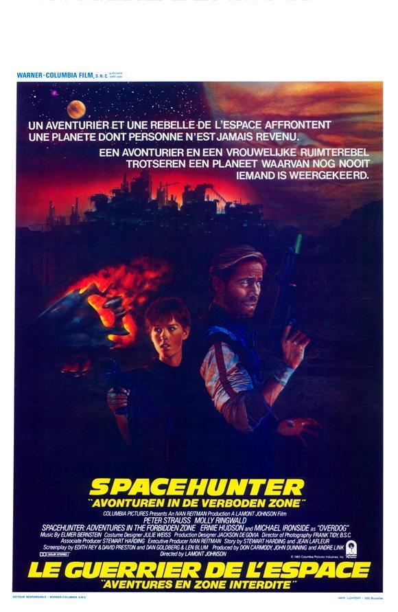 Постер фильма Космический охотник: Приключения в запретной зоне | Spacehunter: Adventures in the Forbidden Zone