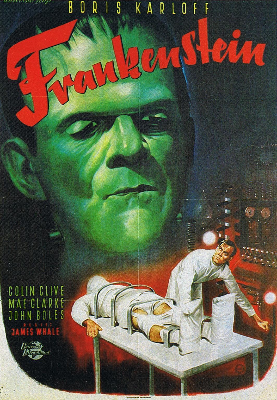Постер фильма Франкенштейн | Frankenstein