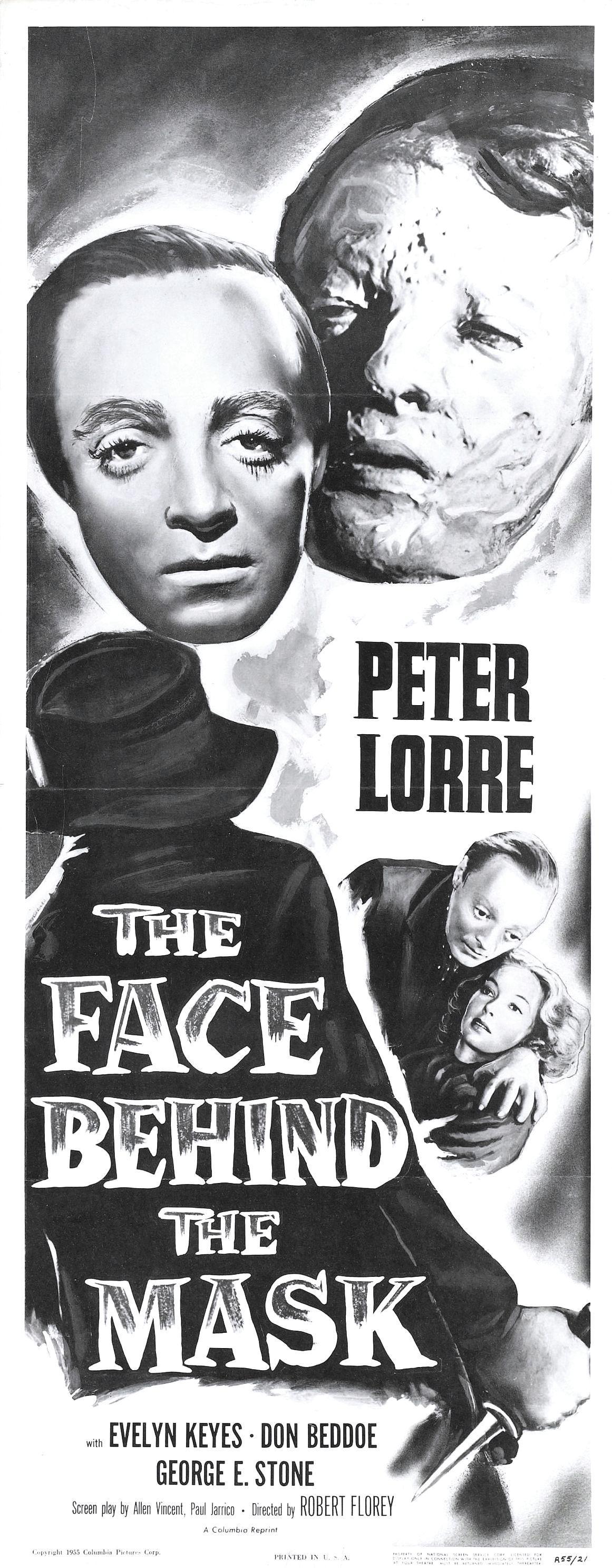 Постер фильма Лицо за маской | Face Behind the Mask