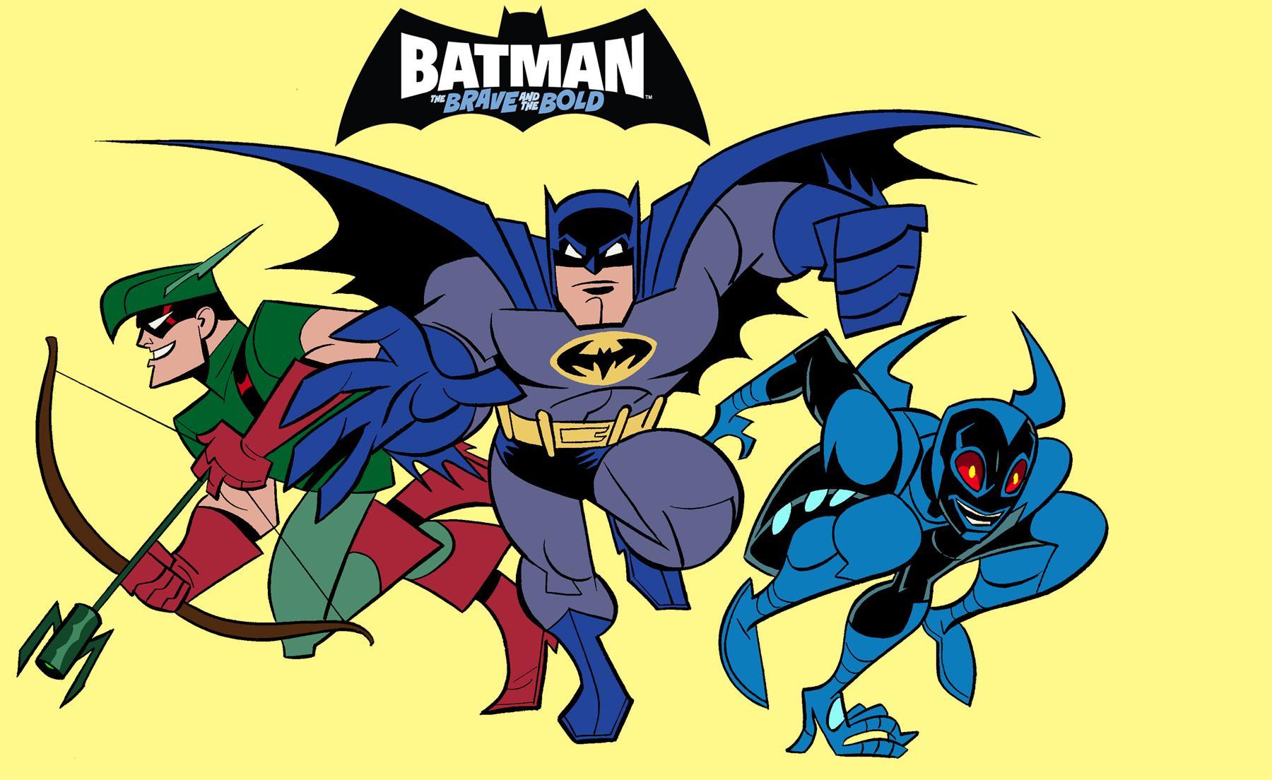 Постер фильма Бэтмен: Отвага и смелость | Batman: The Brave and the Bold