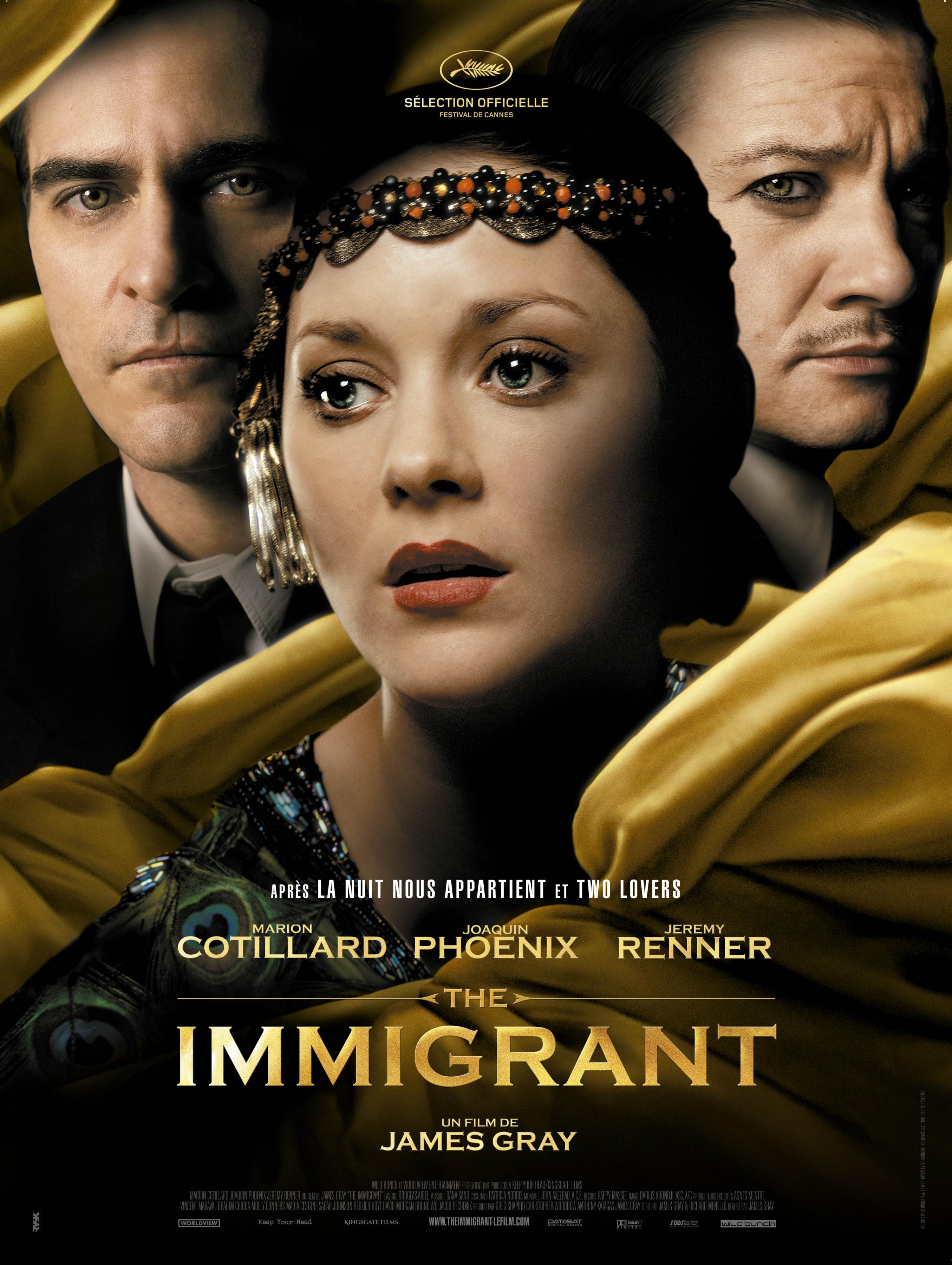 Постер фильма Роковая страсть | The Immigrant