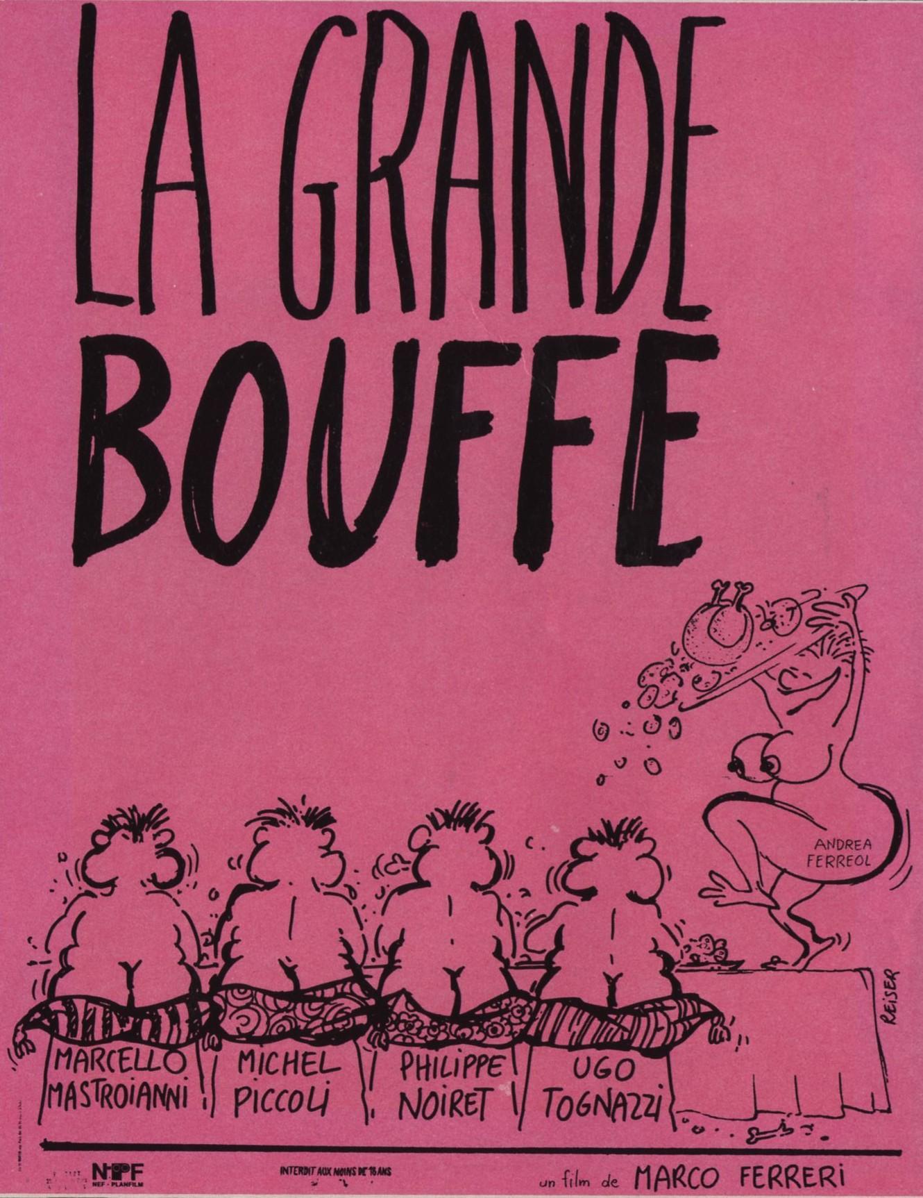 Постер фильма Большая жратва | Grande bouffe, La