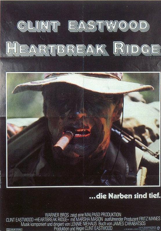 Постер фильма Перевал разбитых сердец | Heartbreak Ridge