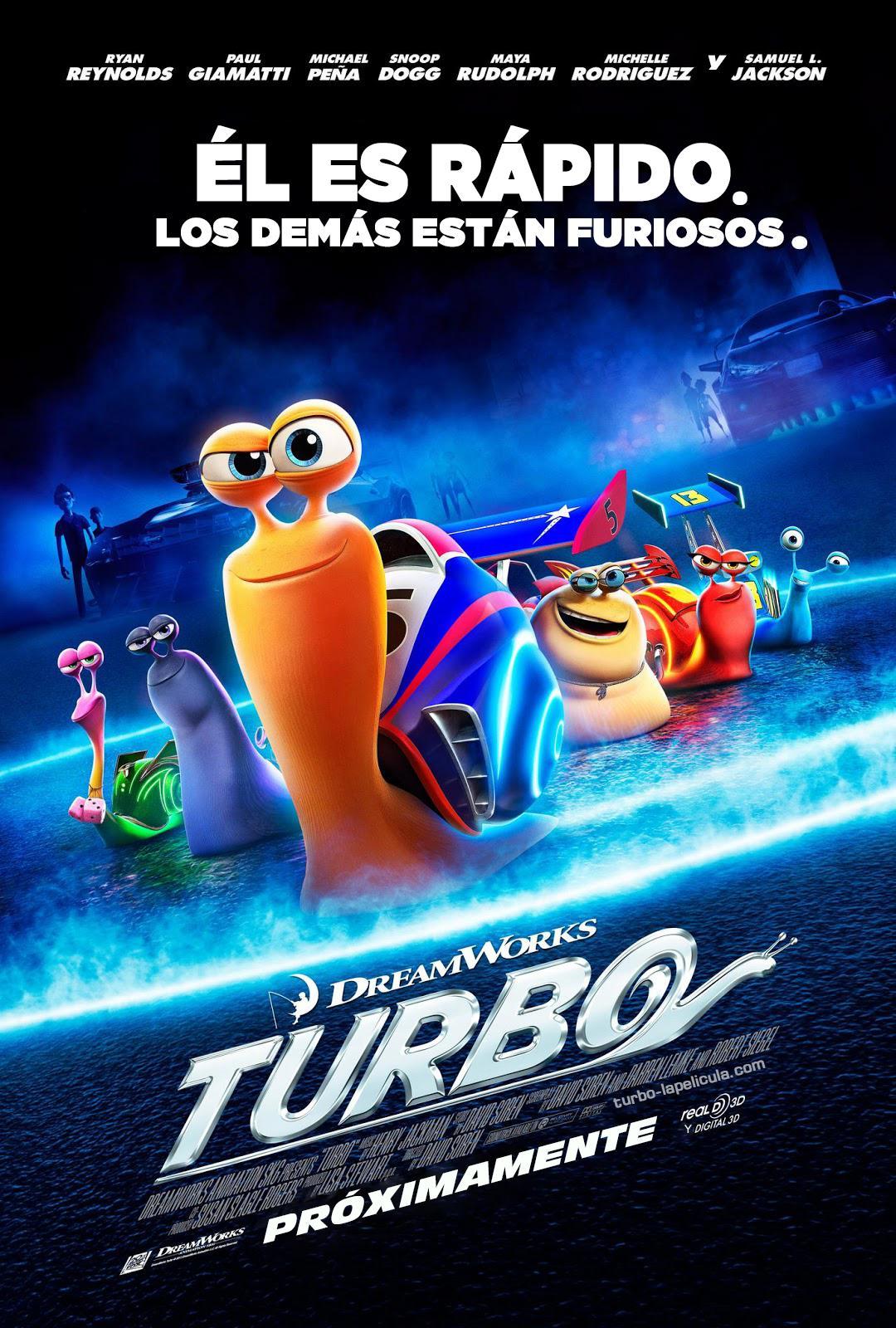 Постер фильма Турбо | Turbo