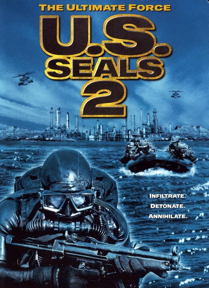 Постер фильма U.S. Seals II