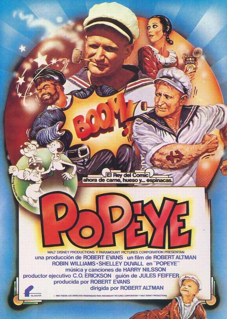Постер фильма Попай | Popeye