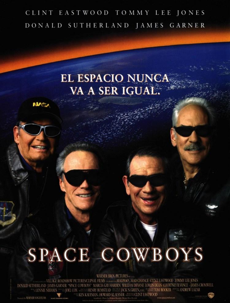 Постер фильма Космические ковбои | Space Cowboys