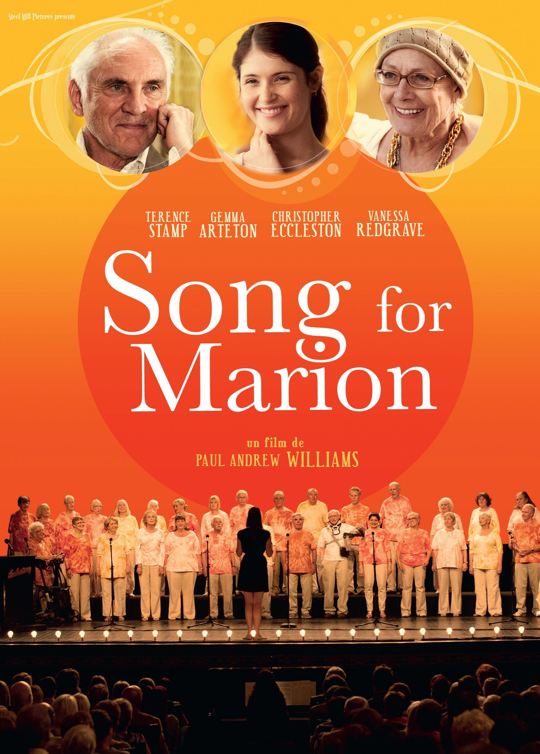 Постер фильма Песня для Мэрион | Song for Marion