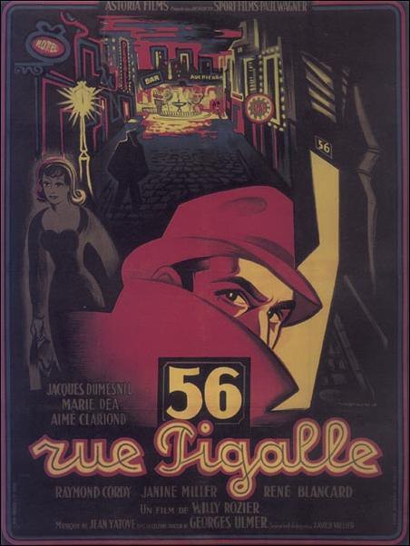Постер фильма 56, rue Pigalle