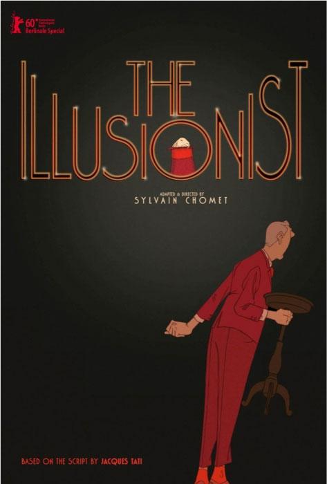 Постер фильма Иллюзионист | L'illusionniste