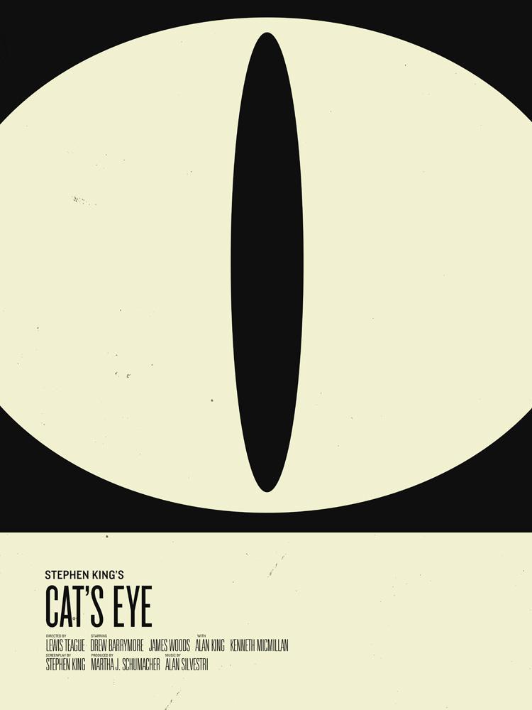 Постер фильма Кошачий глаз | Cat's Eye
