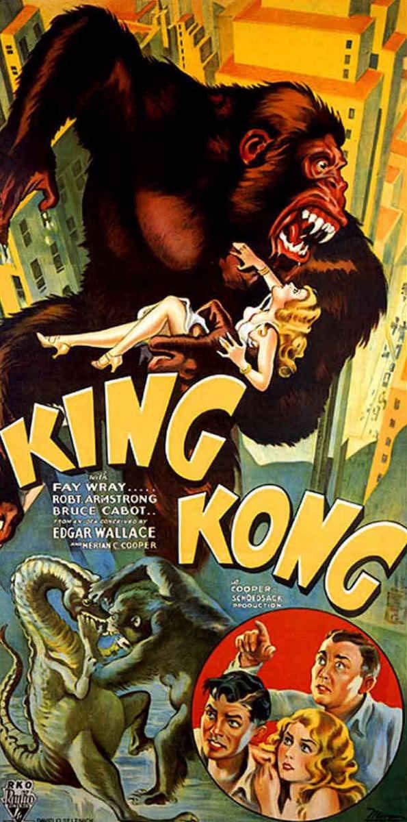 Постер фильма Кинг Конг | King Kong