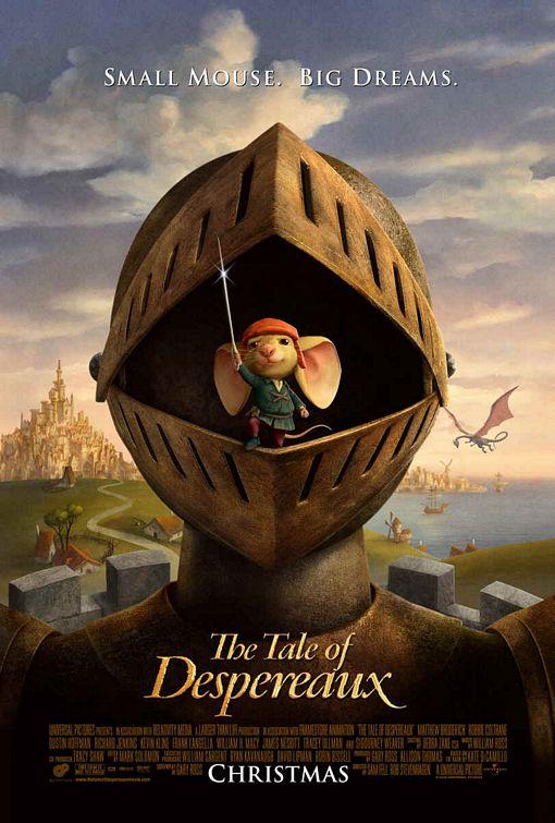 Постер фильма Приключения Десперо | Tale of Despereaux