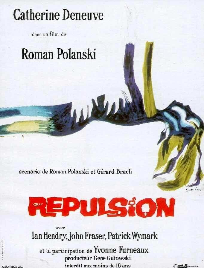 Постер фильма Отвращение | Repulsion