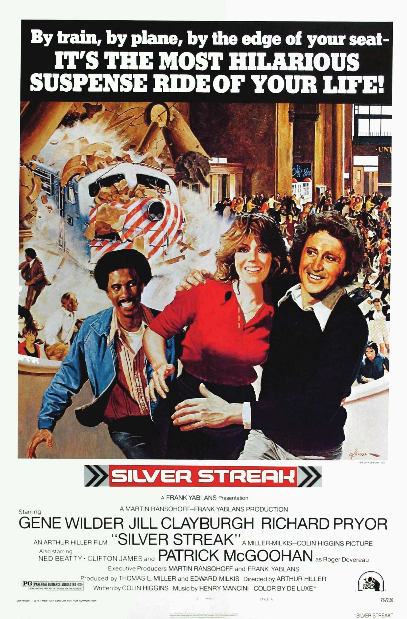 Постер фильма Серебряная стрела | Silver Streak
