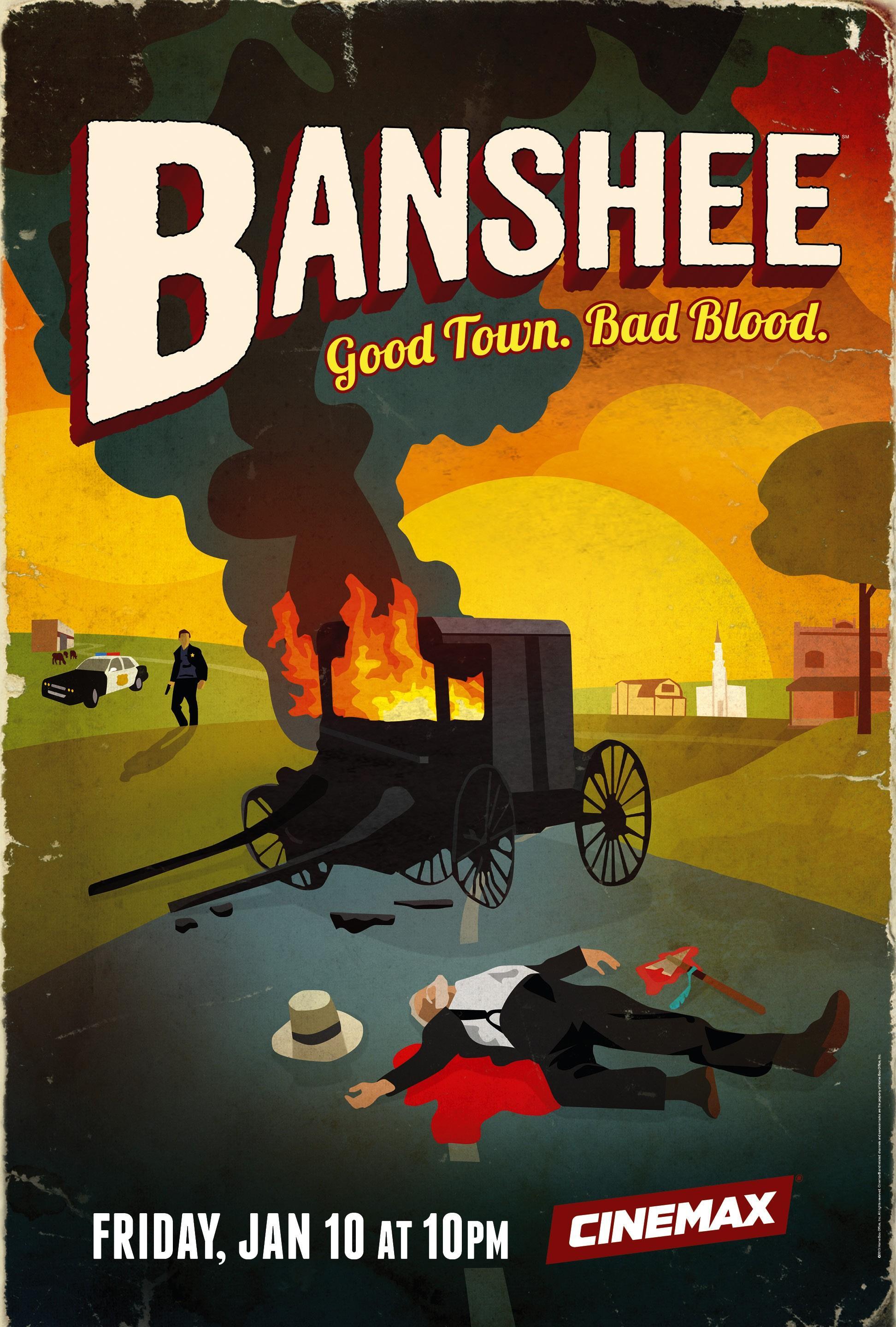 Постер фильма Банши | Banshee