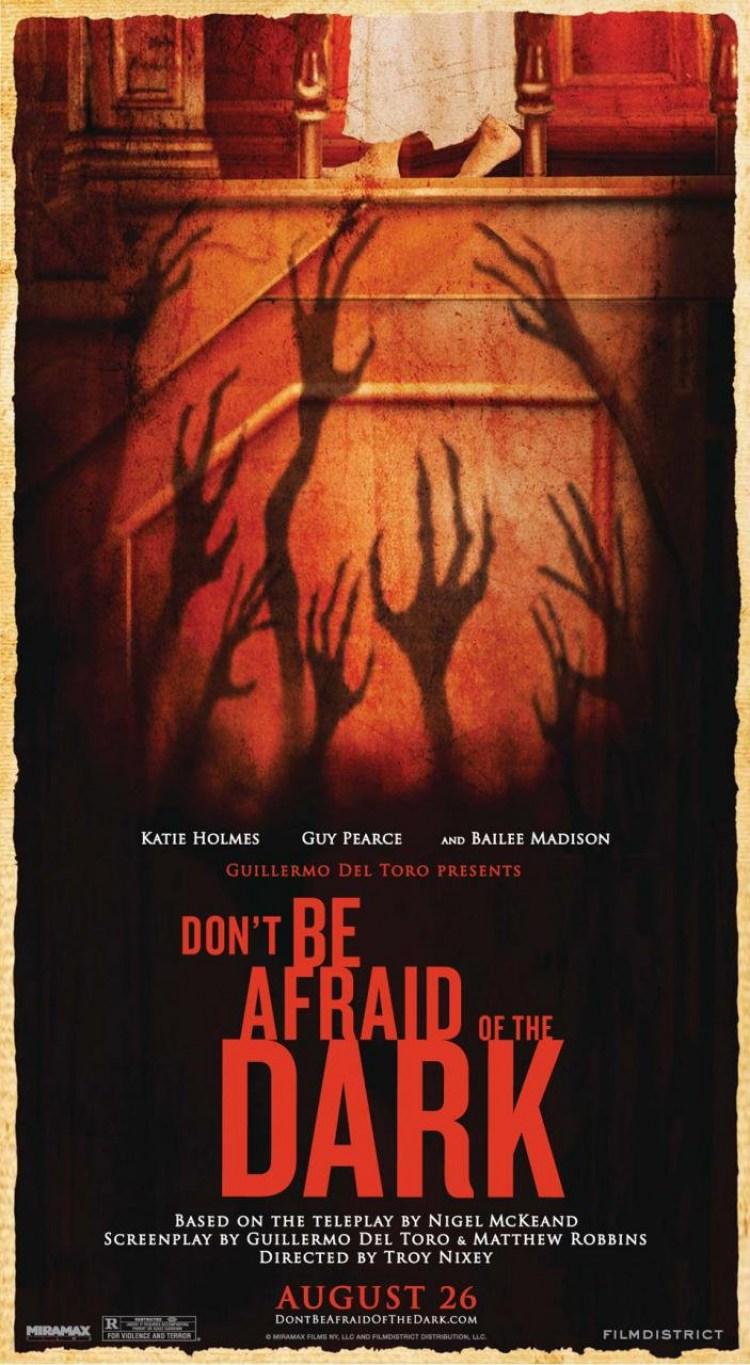 Постер фильма Не бойся темноты | Don't Be Afraid of the Dark
