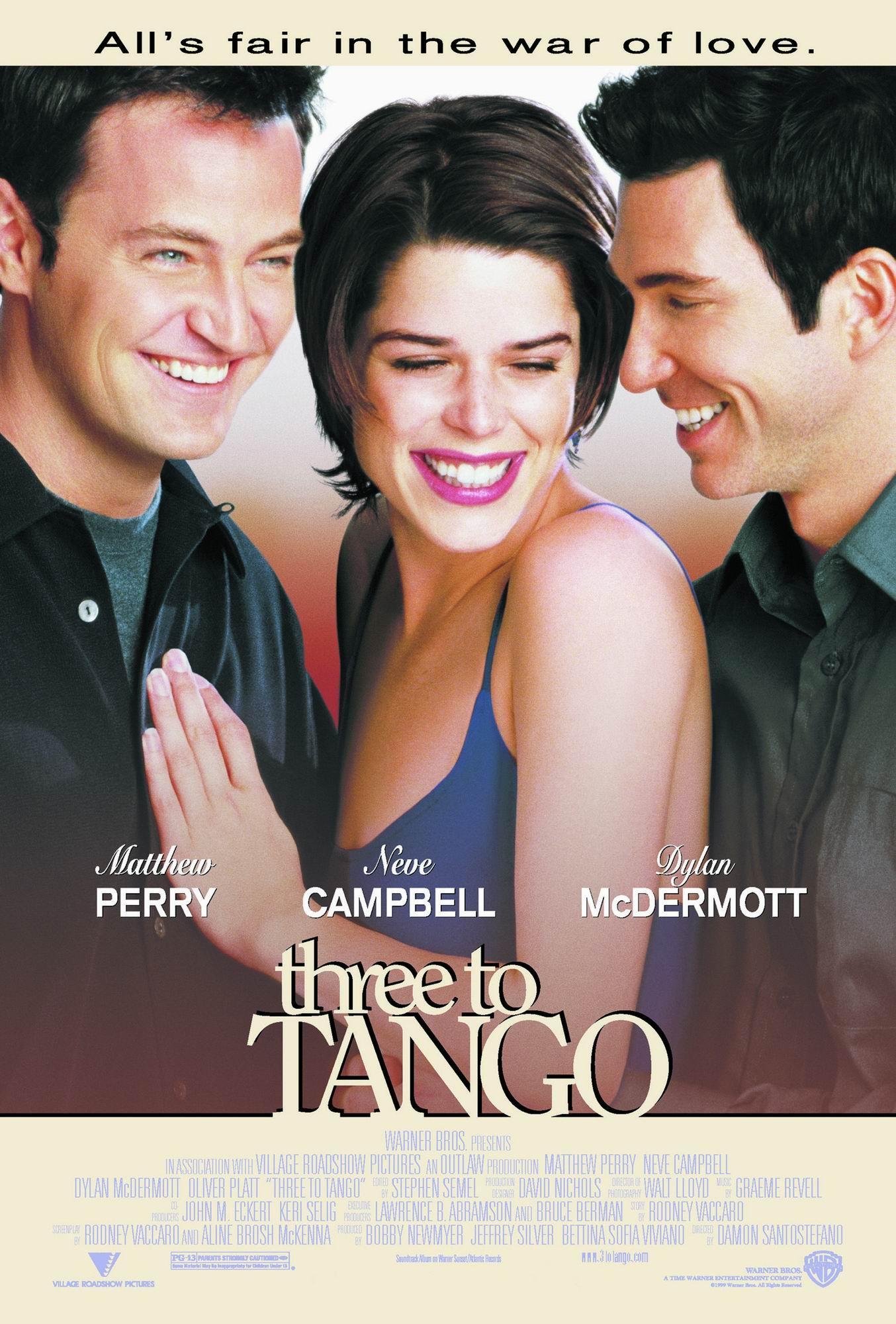 Постер фильма Танго втроем | Three to Tango