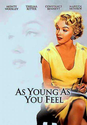 Постер фильма Моложе себя и не почувствуешь | As Young as You Feel