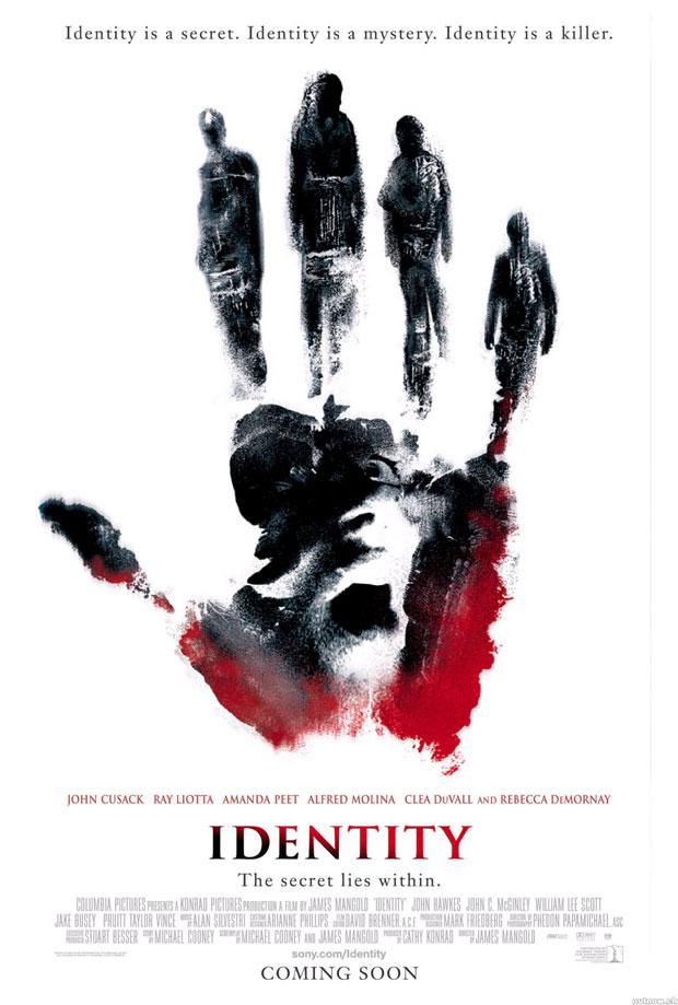 Постер фильма Идентификация | Identity