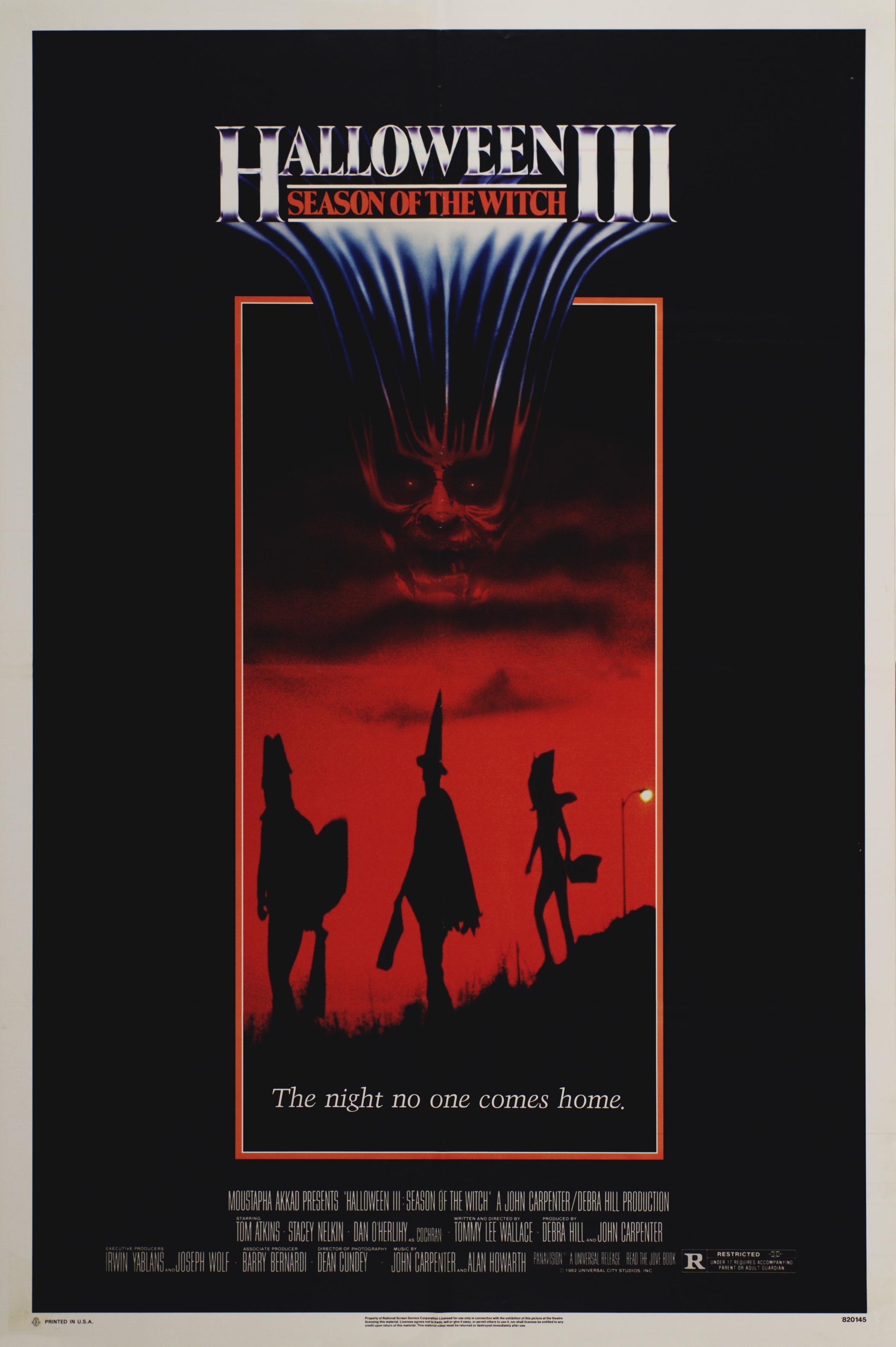 Постер фильма Хэллоуин 3: Сезон ведьм | Halloween III: Season of the Witch