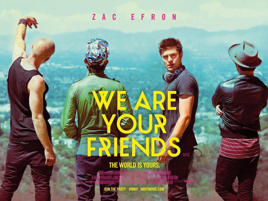 Постер фильма 128 ударов сердца в минуту | We Are Your Friends