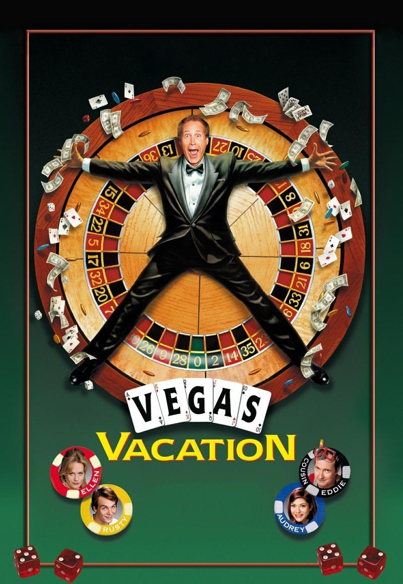 Постер фильма Каникулы в Вегасе | Vegas Vacation