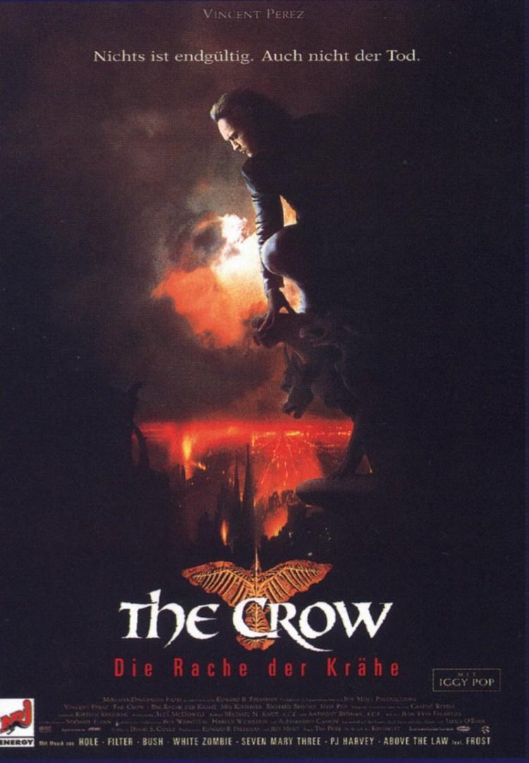 Постер фильма Ворон 2: Город ангелов | Crow: City of Angels