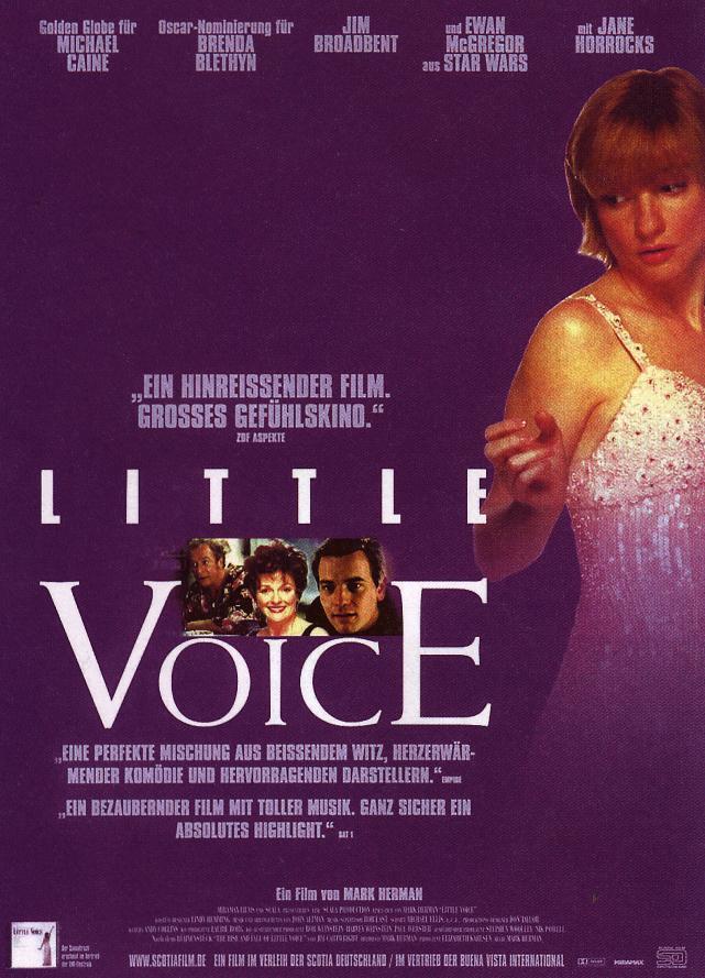 Постер фильма Голосок | Little Voice