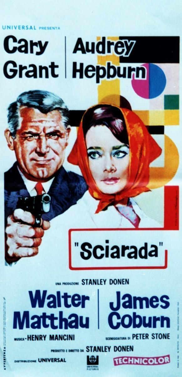 Постер фильма Шарада | Charade